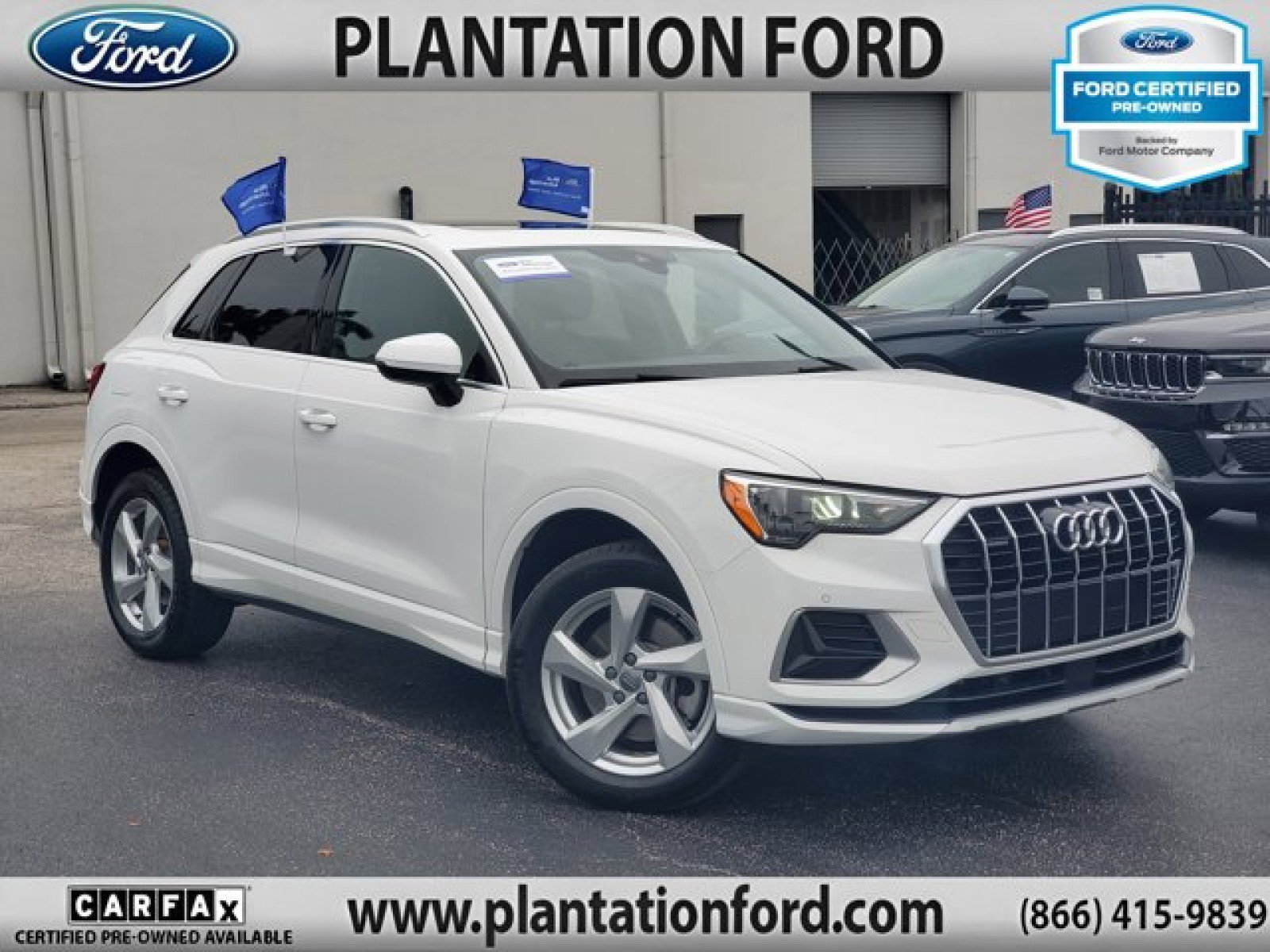 Used 2020 Audi Q3 2.0T Premium w/ Convenience Package