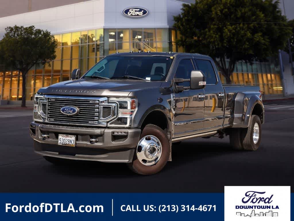 Certified 2022 Ford F350 Limited