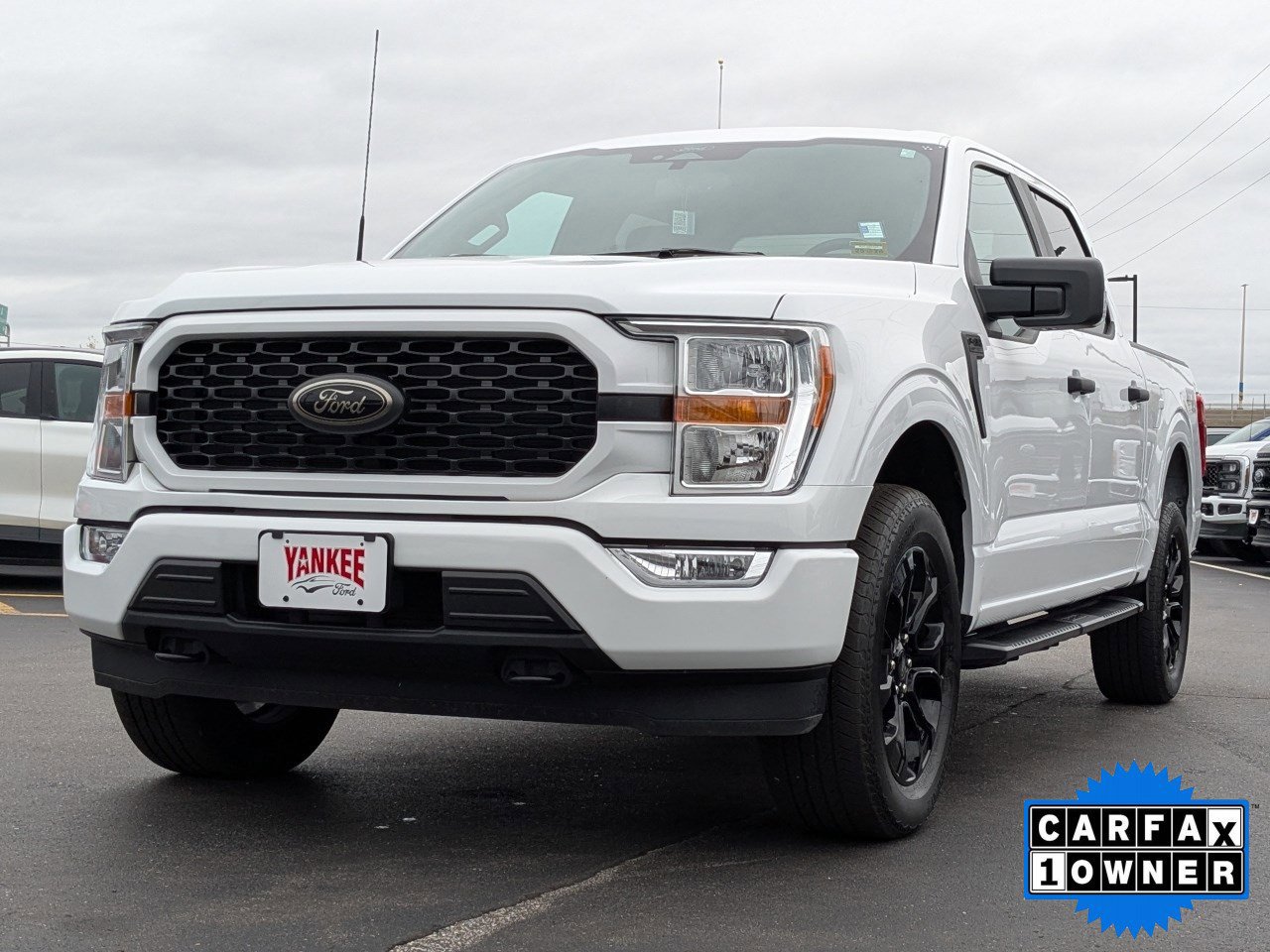 Certified 2022 Ford F150 XL w/ STX Black Appearance Package