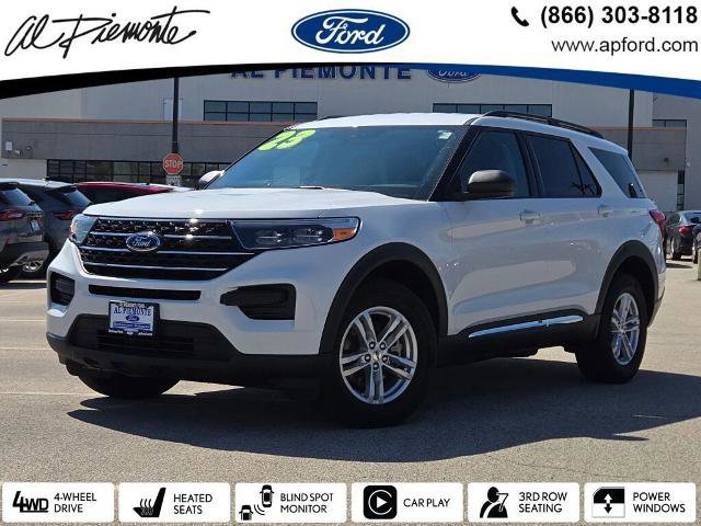 Certified 2023 Ford Explorer XLT AWD/4WD image 5