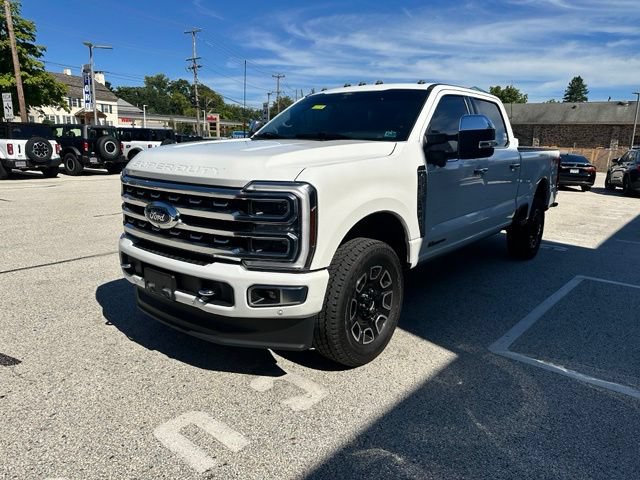 Certified 2024 Ford F350 Platinum AWD/4WD image 5