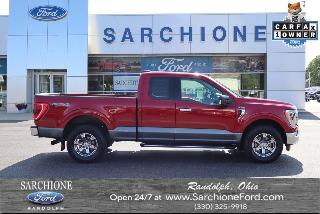 Certified 2021 Ford F150 XLT w/ Equipment Group 302A High AWD/4WD image 1