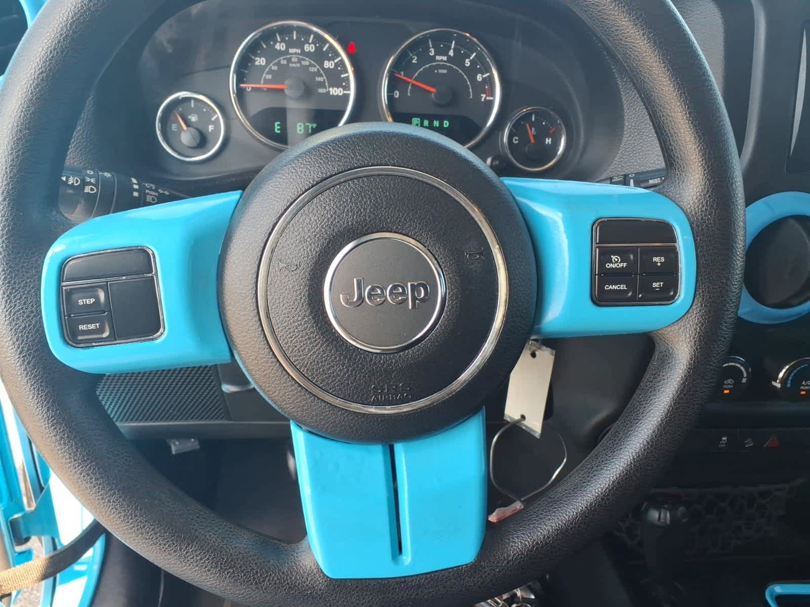 Used 2017 Jeep Wrangler Unlimited Sport AWD/4WD image 9