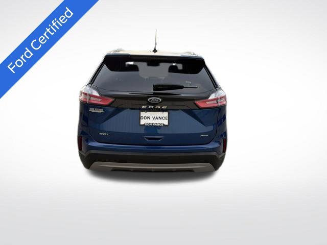 Certified 2024 Ford Edge SEL w/ Convenience Package AWD/4WD image 7