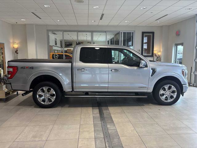 Certified 2023 Ford F150 Platinum w/ Equipment Group 701A High image 6