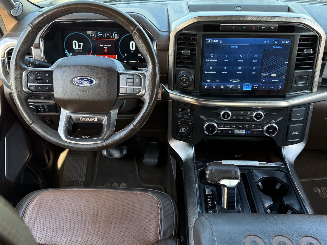 Certified 2022 Ford F150 King Ranch w/ Equipment Group 601A High AWD/4WD image 10