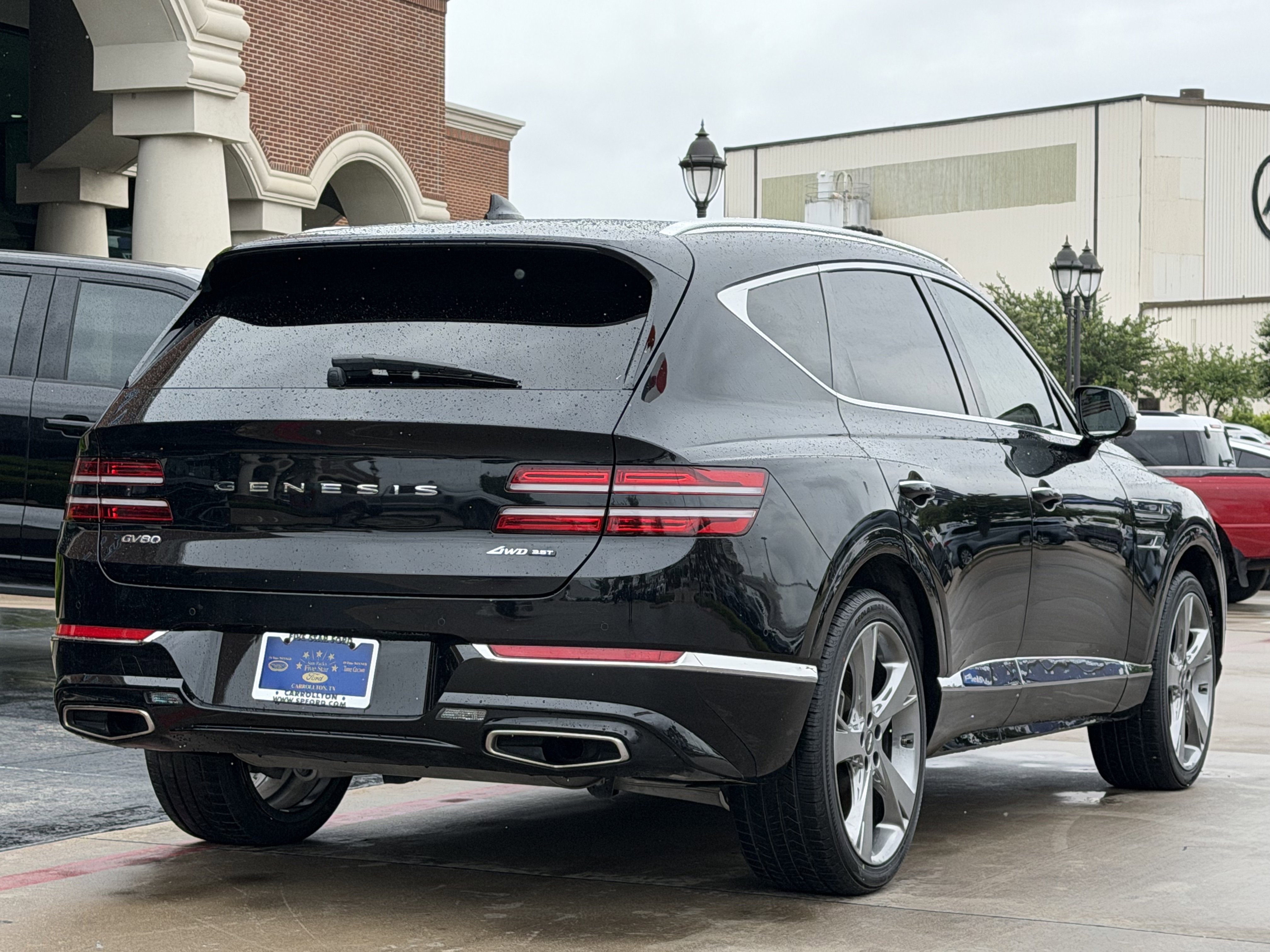 Used 2023 Genesis GV80 3.5T w/ Prestige Package AWD/4WD image 4