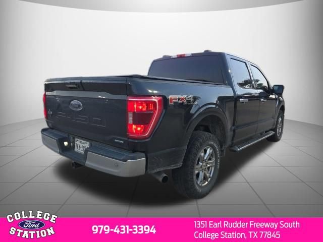 Certified 2021 Ford F150 XLT w/ Equipment Group 302A High AWD/4WD image 4