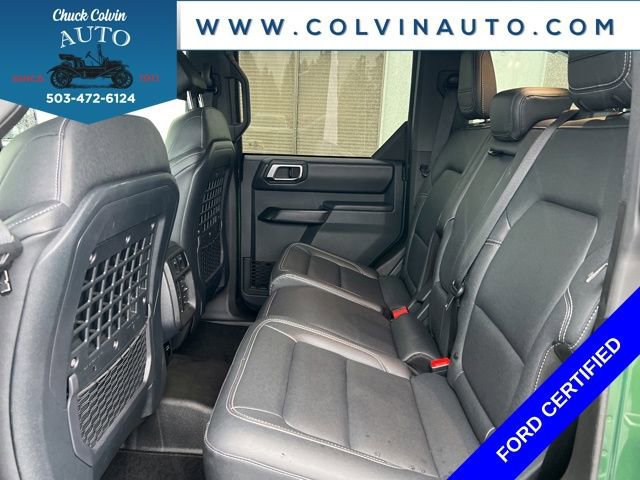 Certified 2025 Ford Bronco Badlands image 23