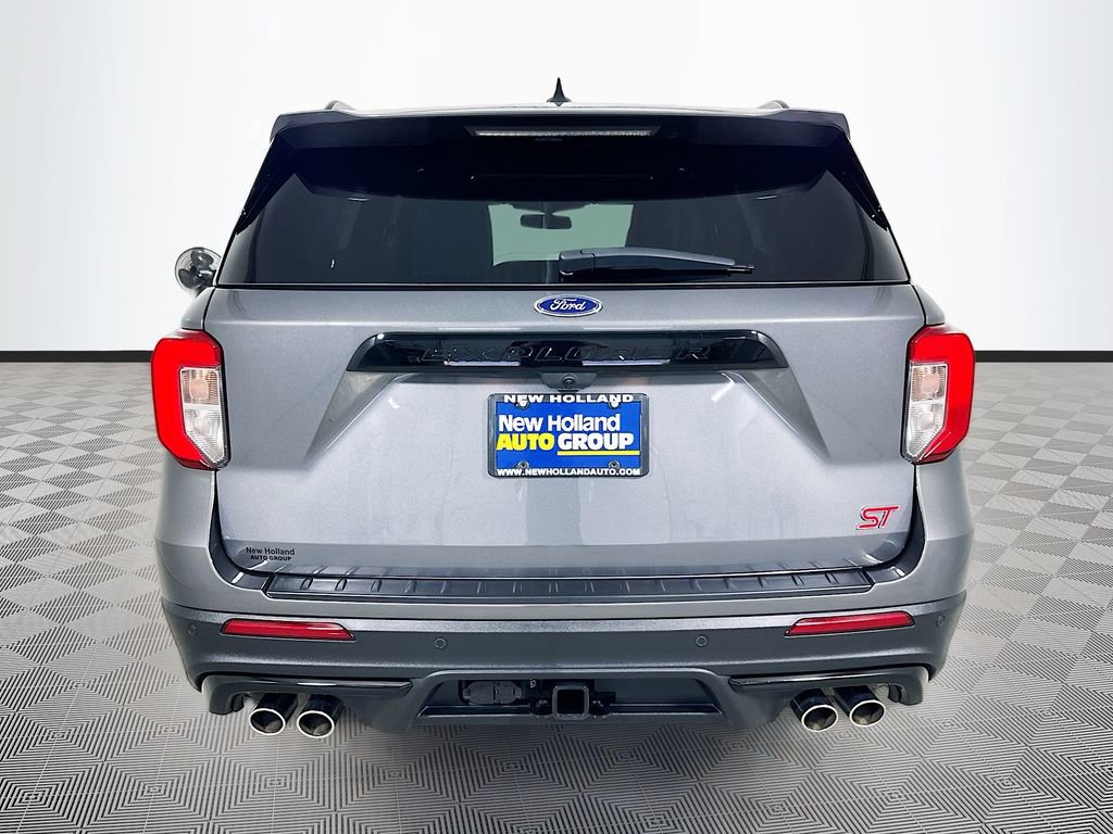 Certified 2023 Ford Explorer ST w/ Equipment Group 401A AWD/4WD image 6