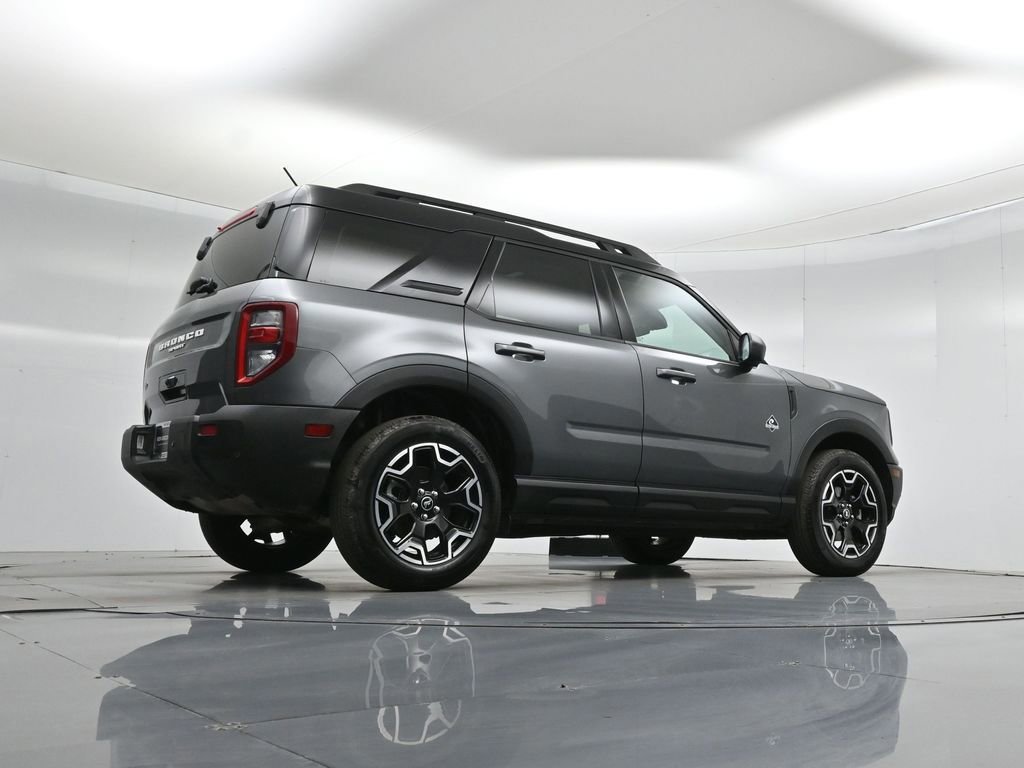 Certified 2025 Ford Bronco Sport Outer Banks w/ Outer Banks Tech Package+ image 14