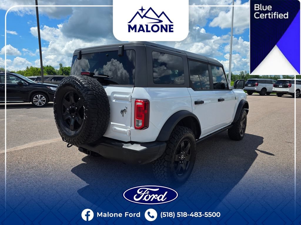 Certified 2023 Ford Bronco Black Diamond AWD/4WD image 7