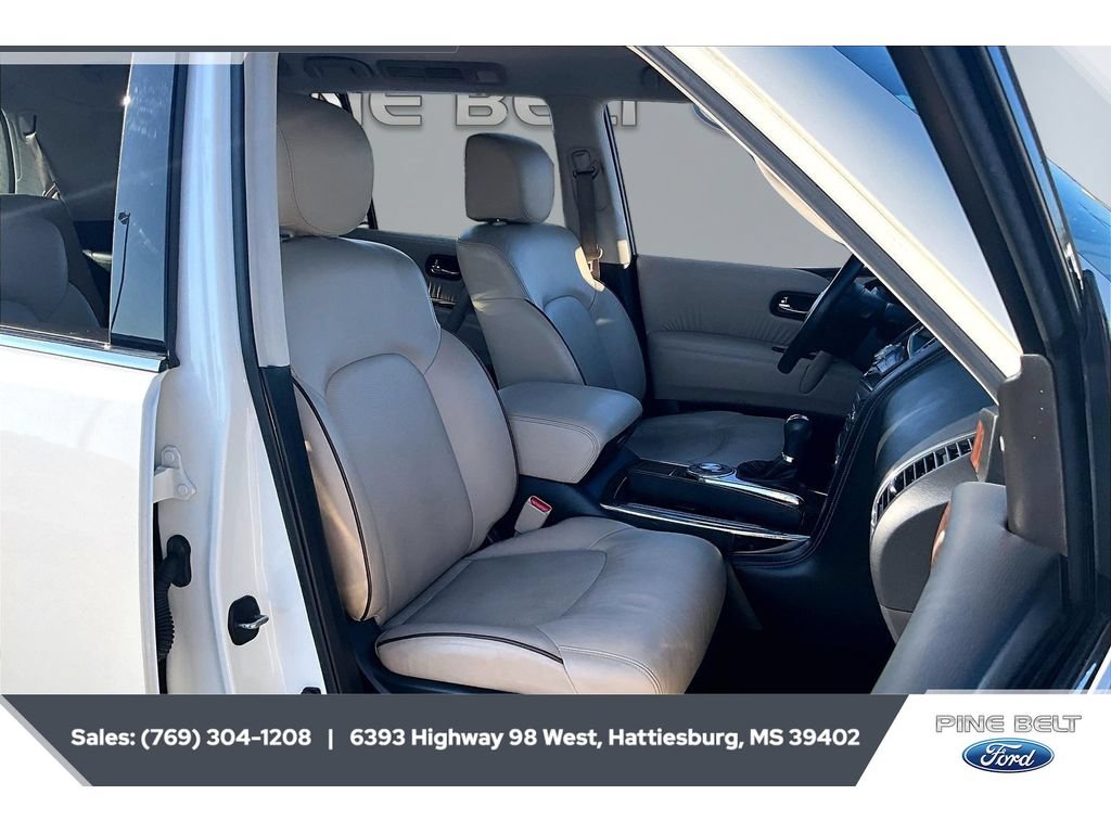 Used 2019 Nissan Armada Platinum w/ Captain's Chairs Package RWD image 6