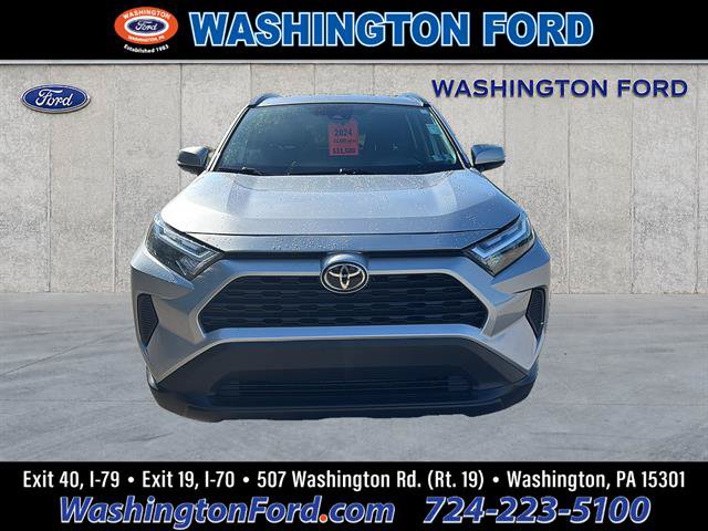 Used 2024 Toyota RAV4 XLE w/ Weather Package AWD/4WD image 7