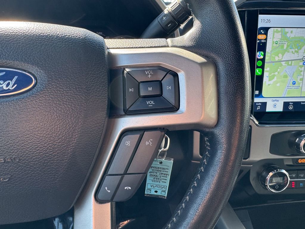 Certified 2022 Ford F350 Lariat w/ Chrome Package image 32