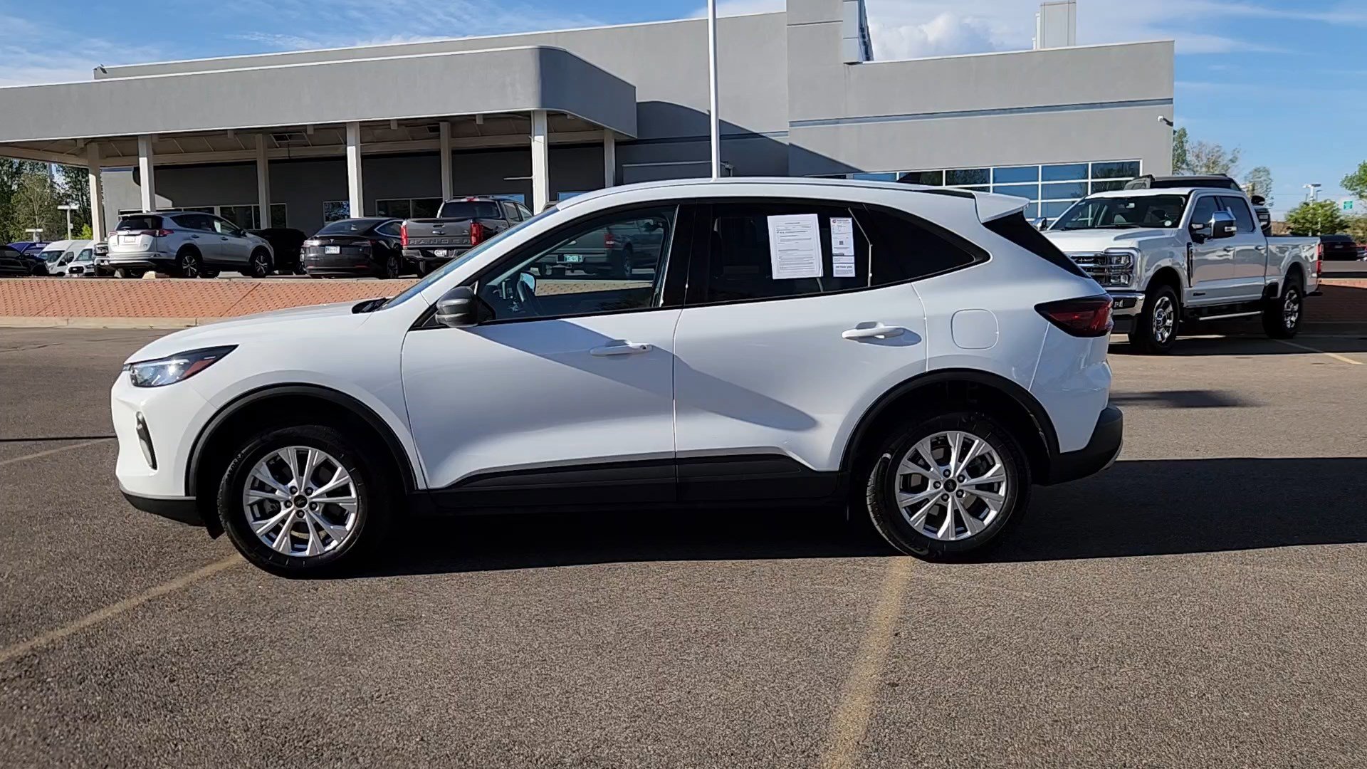 Certified 2025 Ford Escape Active AWD/4WD image 22