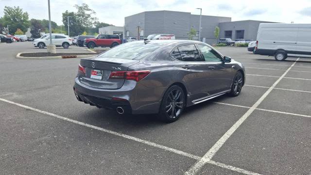 Used 2020 Acura TLX w/ A-SPEC Package FWD image 8