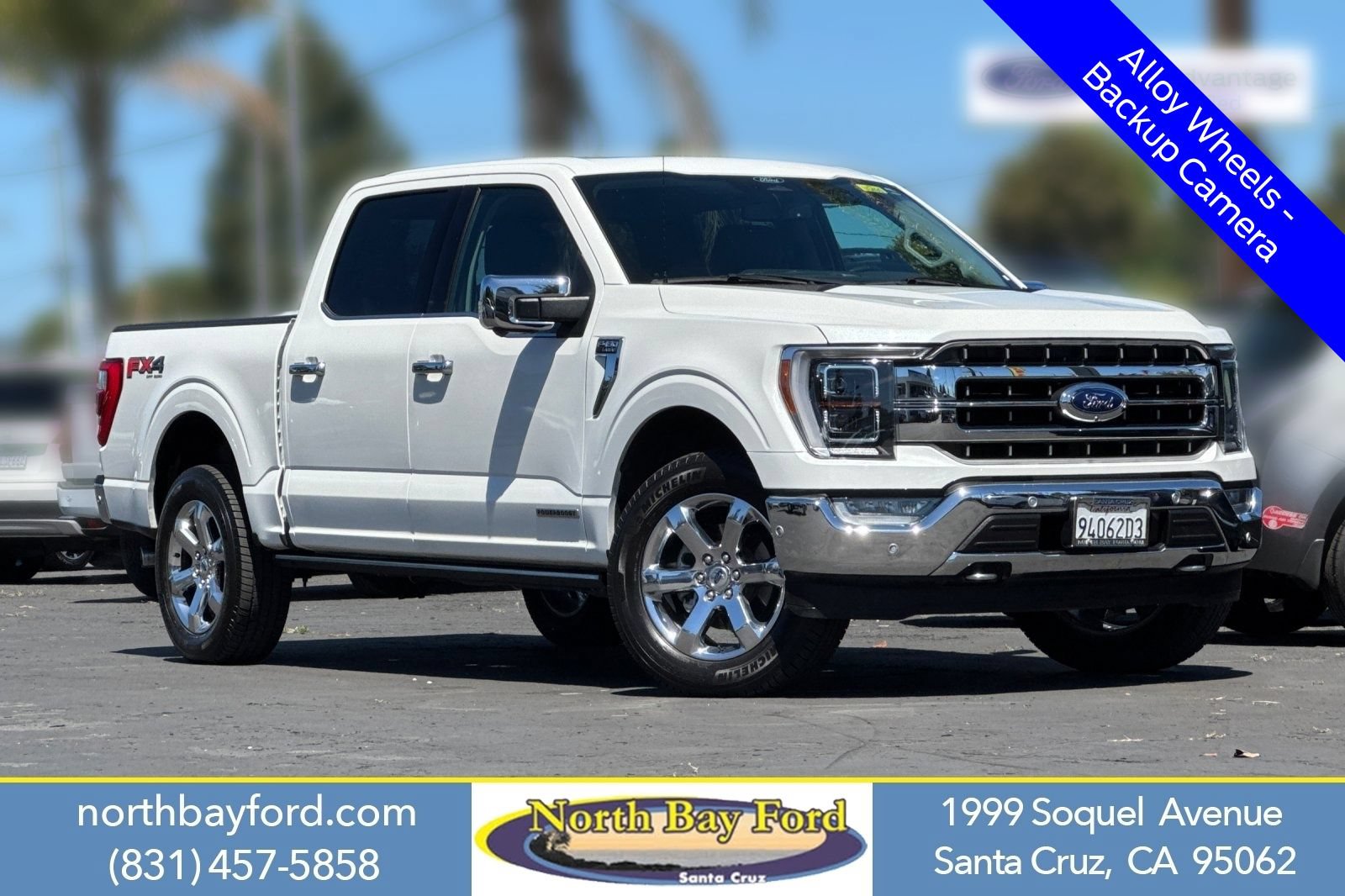 Certified 2021 Ford F150 Lariat w/ Equipment Group 502A High