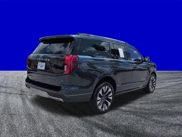 Certified 2025 Ford Expedition Platinum w/ Driver's Package AWD/4WD image 4