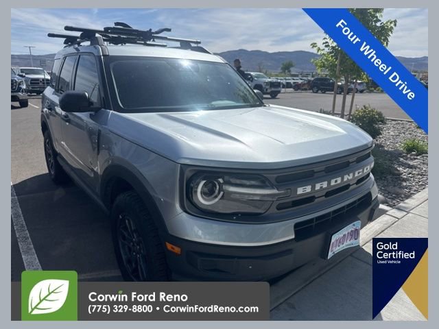 Certified 2022 Ford Bronco Sport Big Bend
