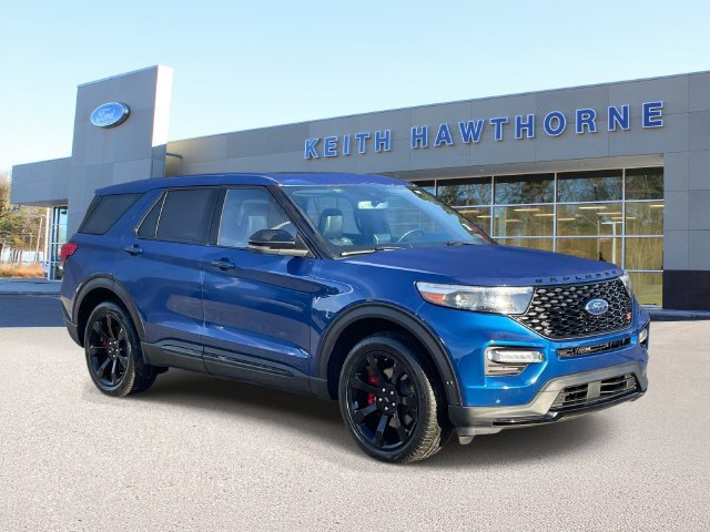 Certified 2022 Ford Explorer ST w/ Equipment Group 401A