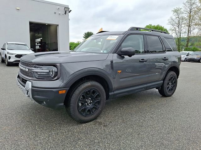 Certified 2025 Ford Bronco Sport Badlands AWD/4WD image 6
