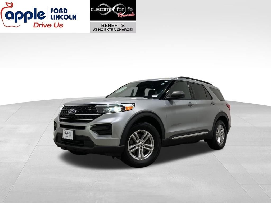 Certified 2020 Ford Explorer XLT