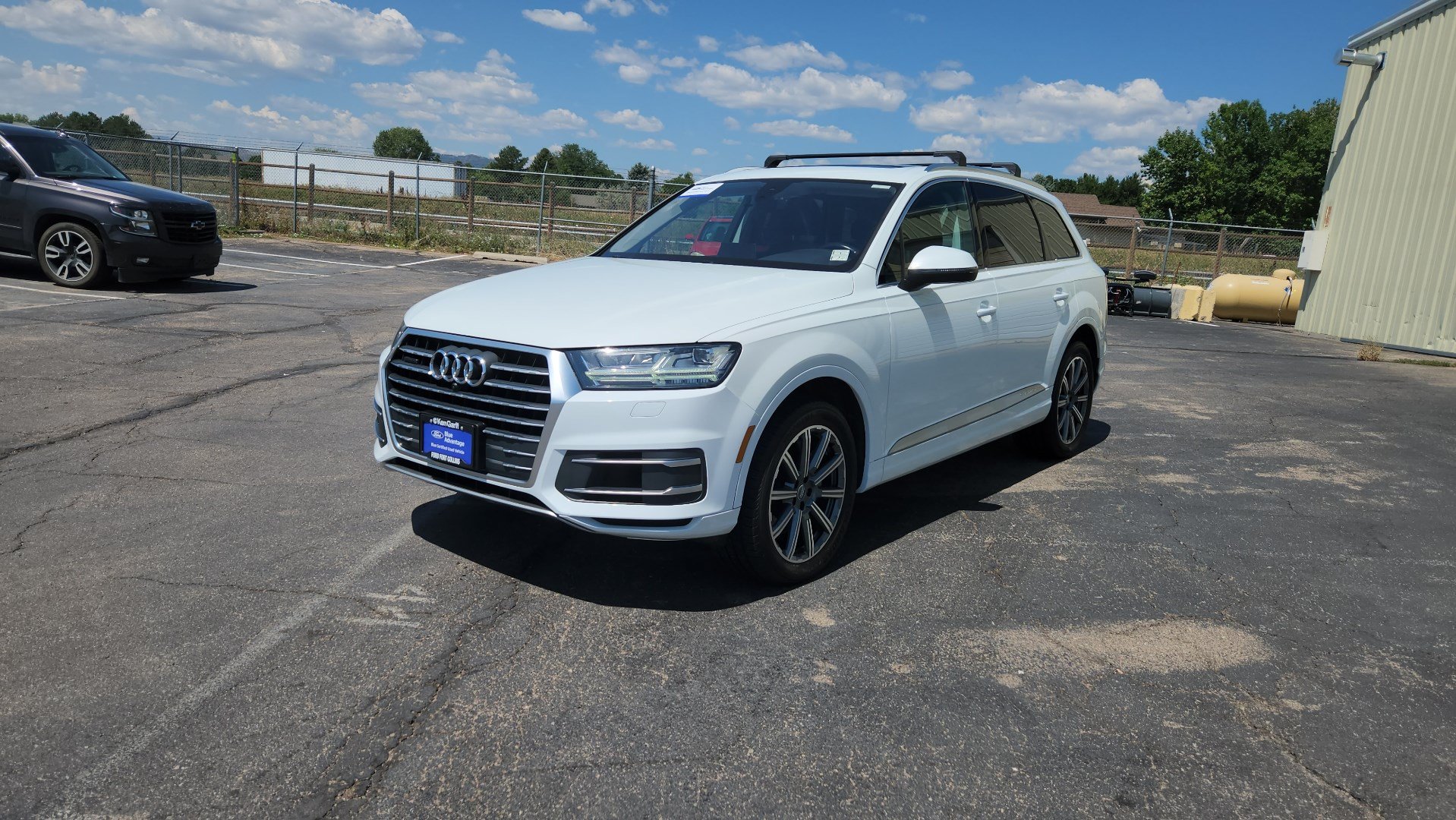 Used 2019 Audi Q7 3.0T Premium Plus w/ Premium Plus Package AWD/4WD image 3