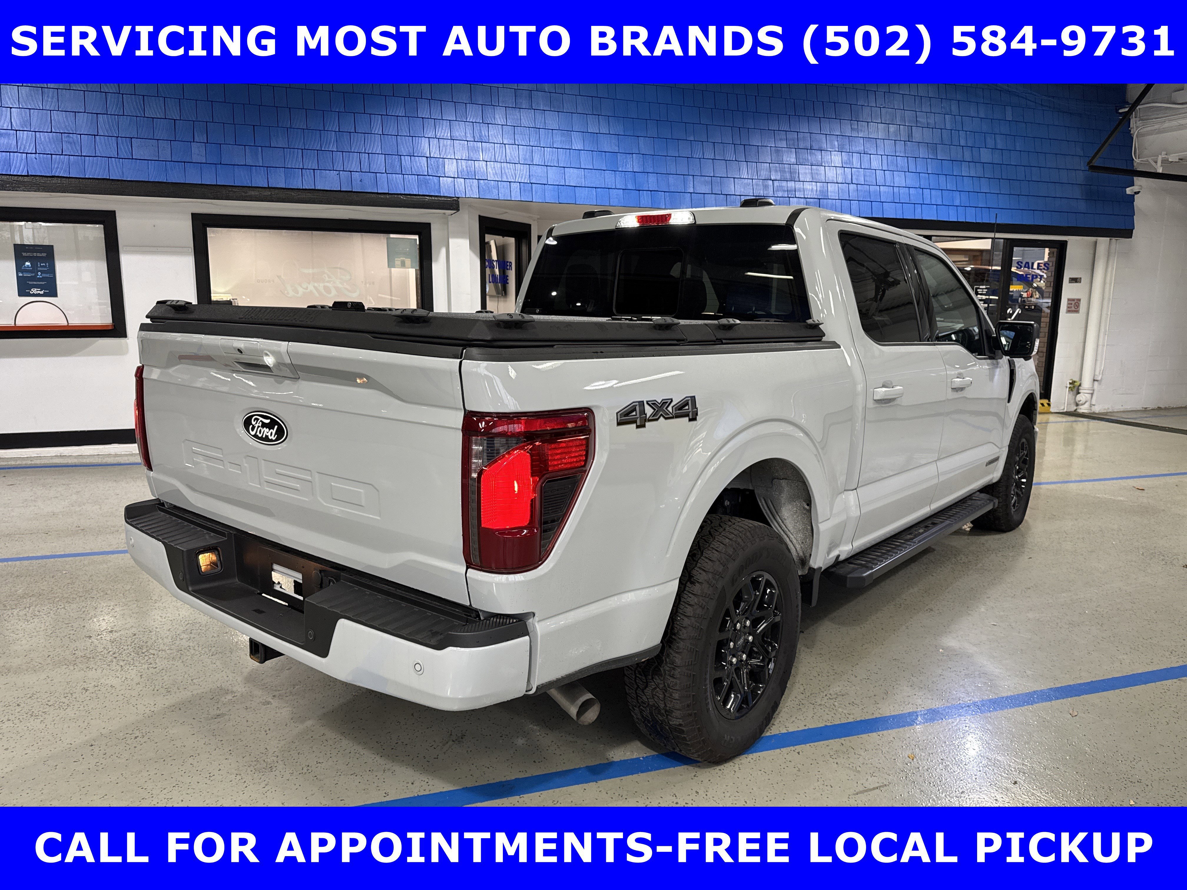 Certified 2024 Ford F150 XLT w/ Equipment Group 302A MID image 7