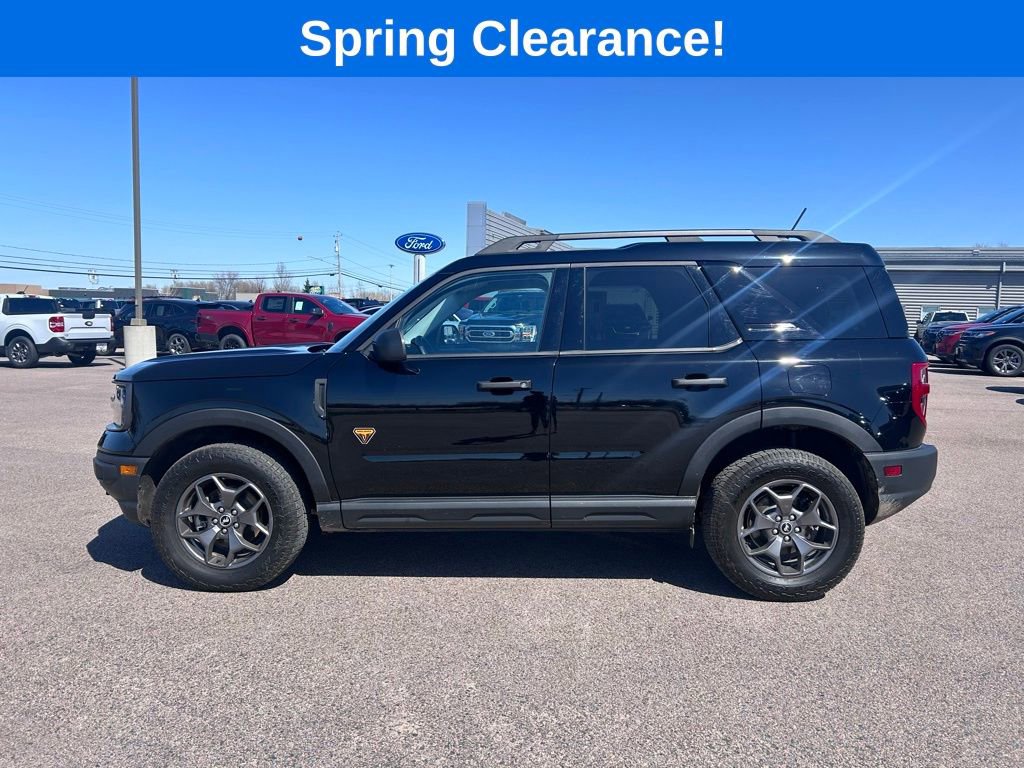 Certified 2024 Ford Bronco Sport Badlands AWD/4WD image 3