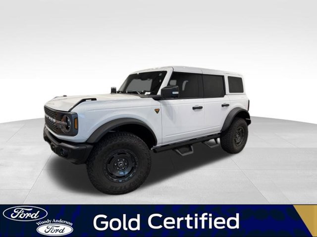 Certified 2025 Ford Bronco Badlands