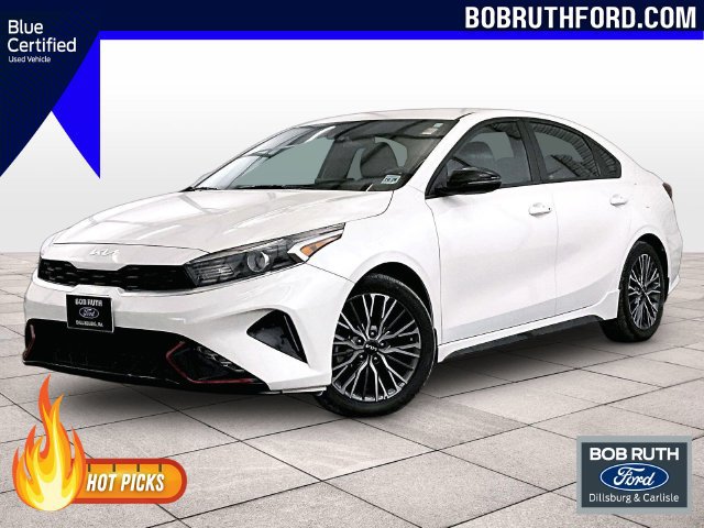 Used 2023 Kia Forte GT-Line w/ GT-Line Technology Package