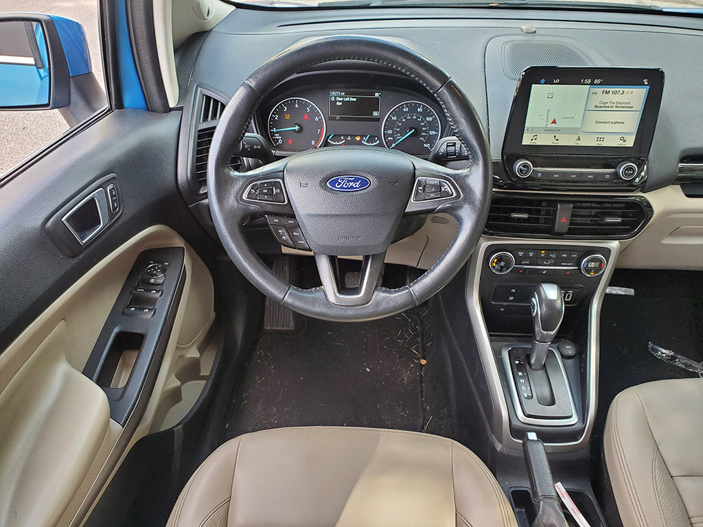 Certified 2019 Ford EcoSport Titanium FWD image 9