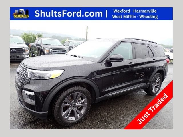 Certified 2024 Ford Explorer XLT w/ Equipment Group 202A