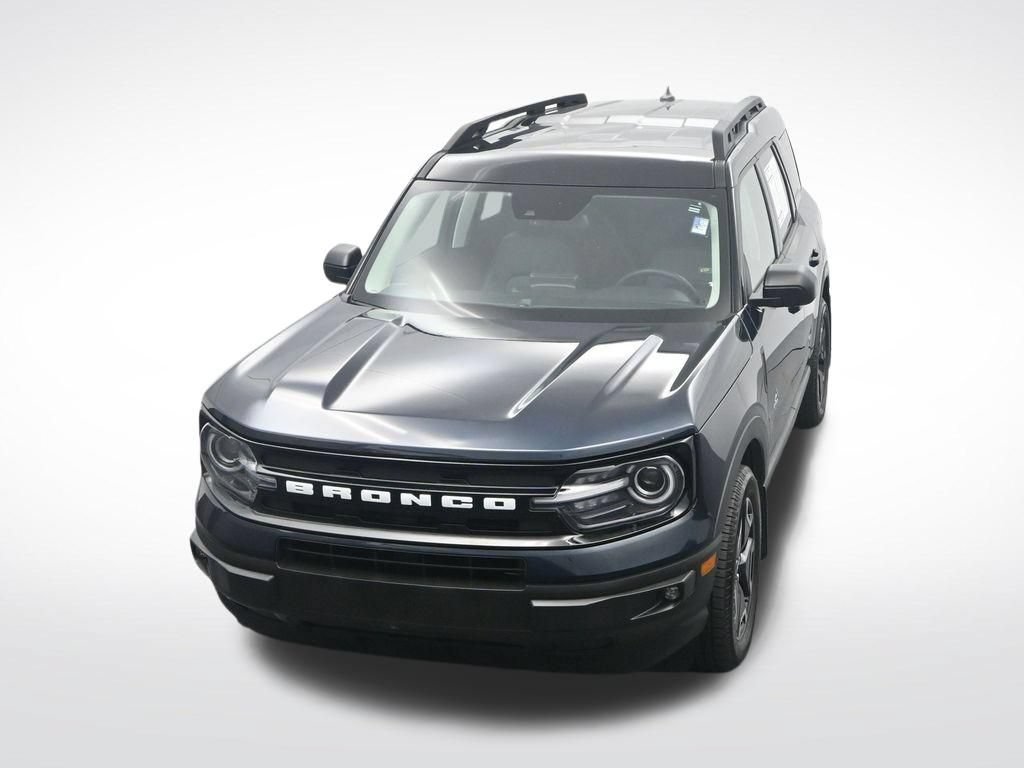 Certified 2022 Ford Bronco Sport Outer Banks w/ Tech Package AWD/4WD image 37