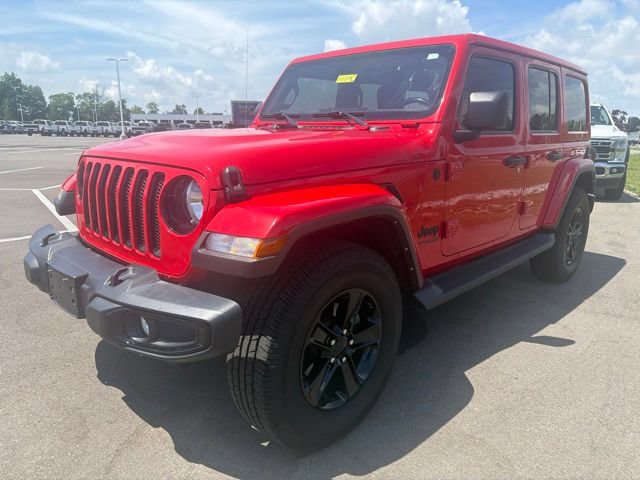 Used 2021 Jeep Wrangler Unlimited Sahara AWD/4WD video 2
