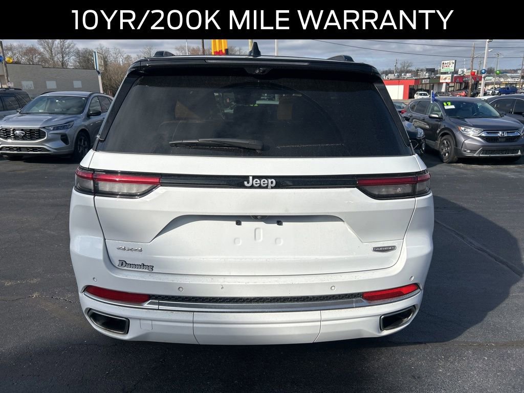 Used 2024 Jeep Grand Cherokee Summit image 5
