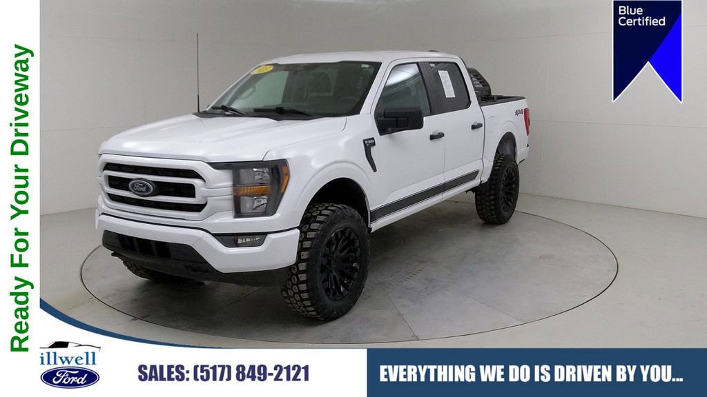 Certified 2023 Ford F150 XLT w/ Trailer Tow Package