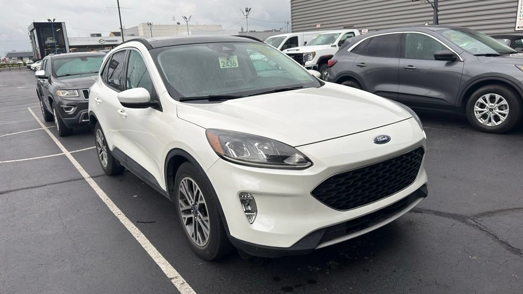 Certified 2021 Ford Escape SEL FWD image 4
