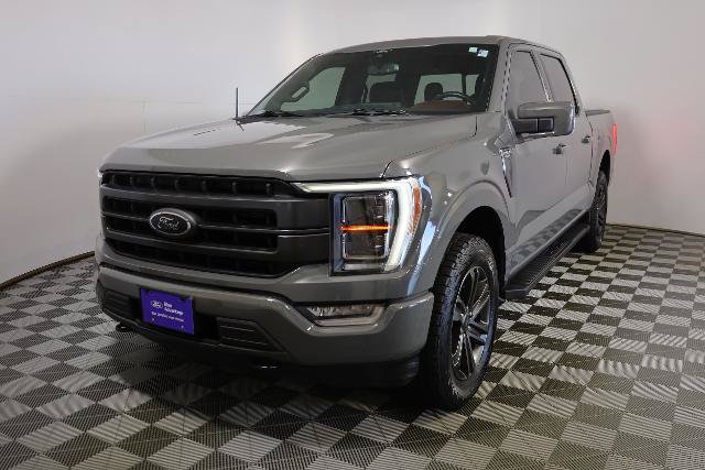 Certified 2021 Ford F150 Lariat w/ Equipment Group 502A High AWD/4WD image 3
