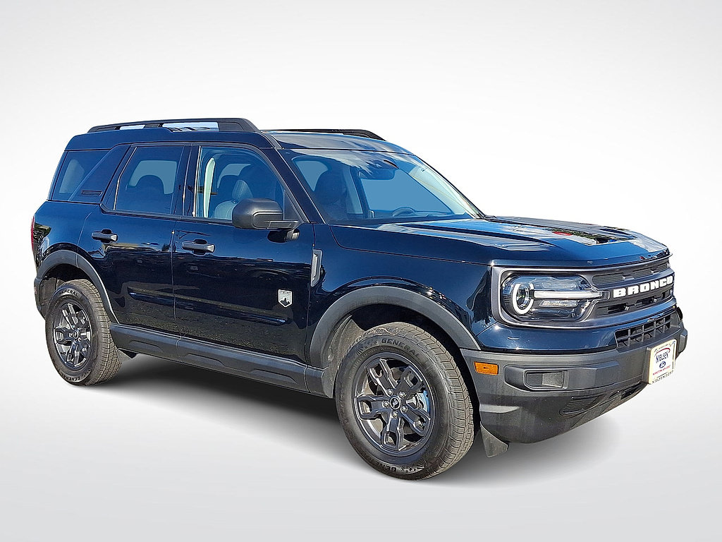 Certified 2023 Ford Bronco Sport Big Bend