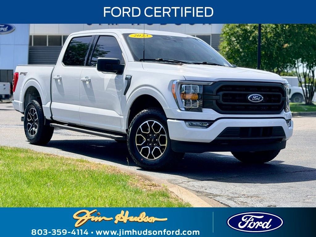 Certified 2023 Ford F150 XLT w/ Equipment Group 302A High