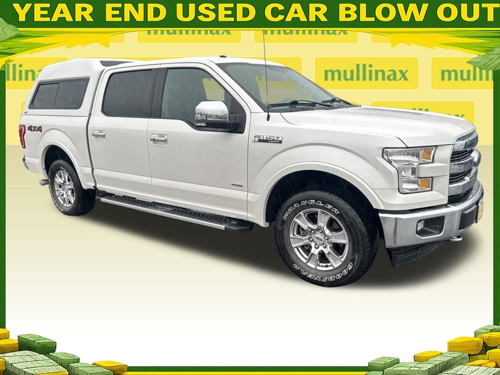 Certified 2017 Ford F150 Lariat