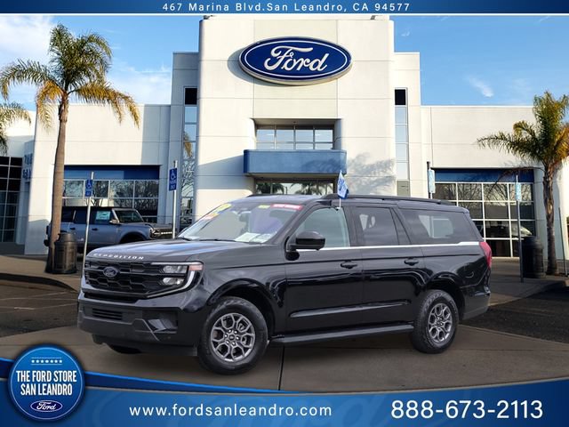 Certified 2025 Ford Expedition Max Active