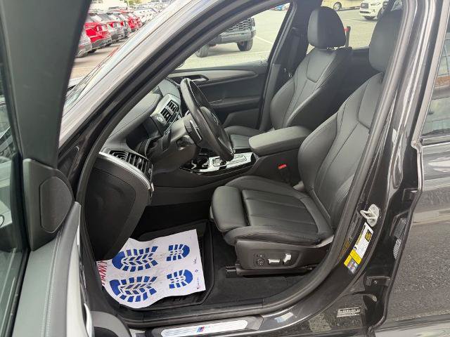 Used 2021 BMW X3 xDrive30e w/ M Sport Package AWD/4WD image 10