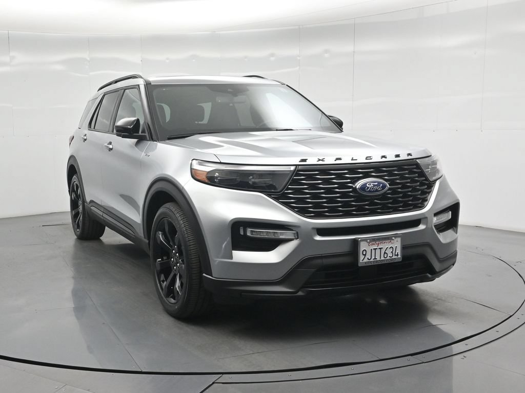 Certified 2023 Ford Explorer ST-Line w/ Class IV Trailer Tow Package RWD image 20