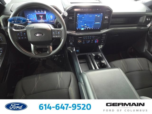 Certified 2024 Ford F150 STX w/ STX Black Appearance Package AWD/4WD image 17