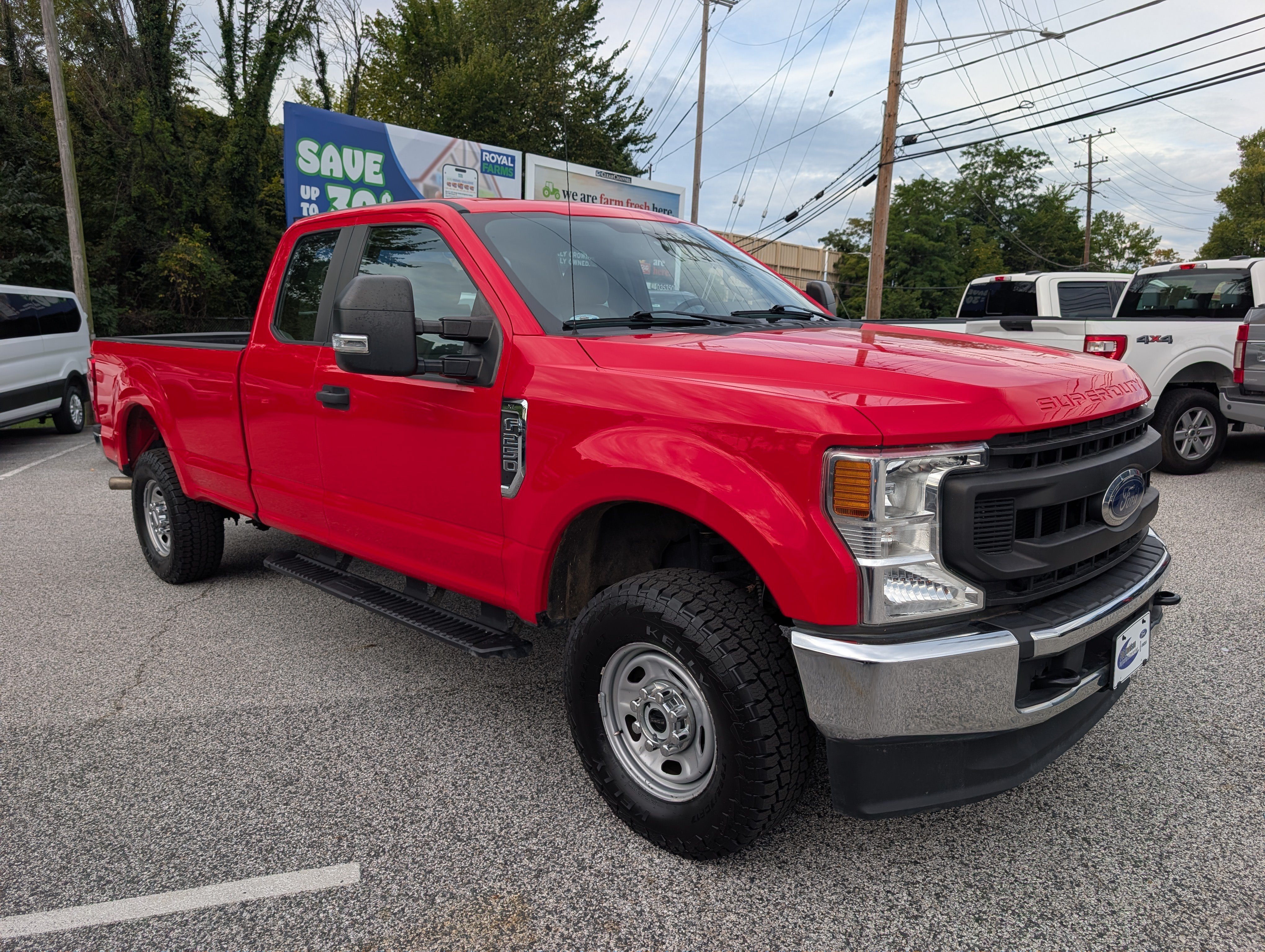 Certified 2020 Ford F250 XL w/ Power Equipment Group AWD/4WD image 8