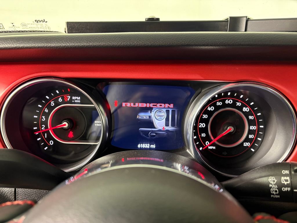 Used 2022 Jeep Wrangler Unlimited Rubicon w/ Xtreme Recon 35" Tire Package image 14