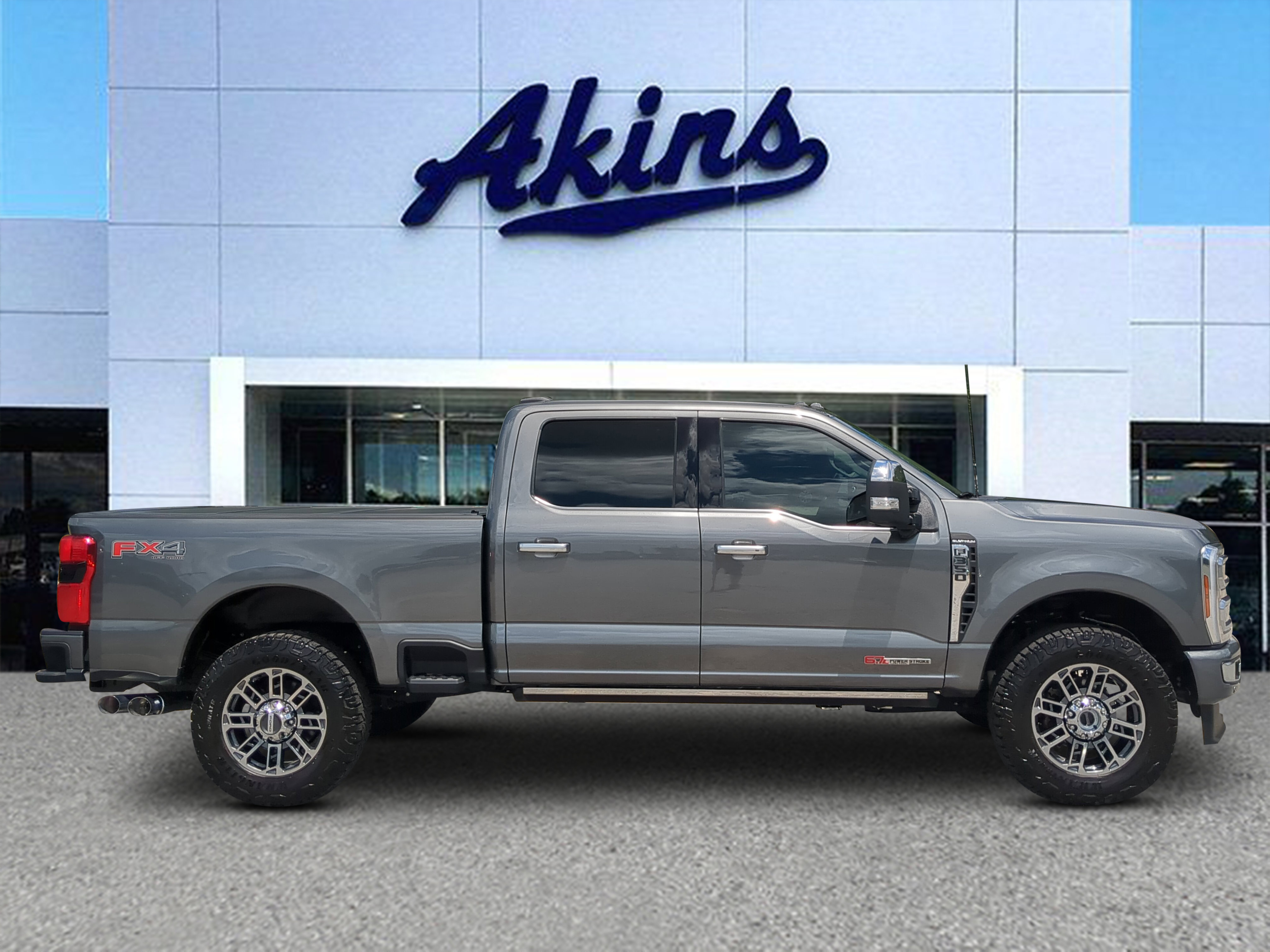 Certified 2025 Ford F350 Platinum w/ Platinum Plus Package